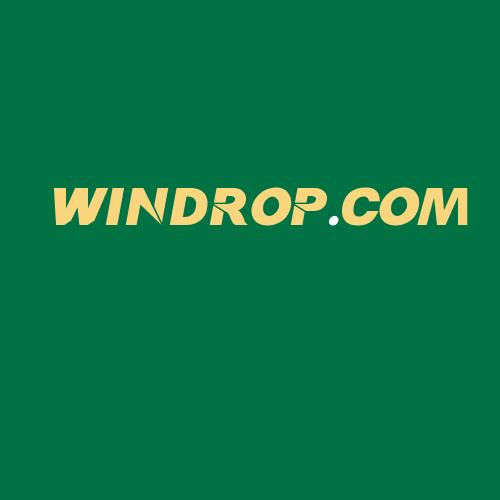 Logo da WINDROP